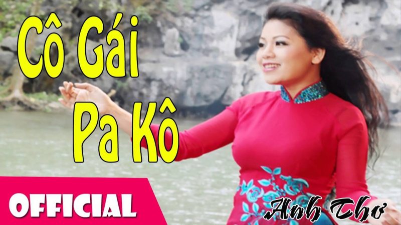 Cô Gái Pa Kô - Anh Thơ