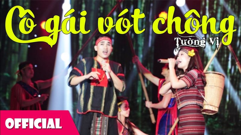 Cô gái vót chông - Tường Vi