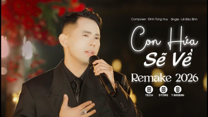 Con Hứa Sẽ Về - Lê Bảo Bình