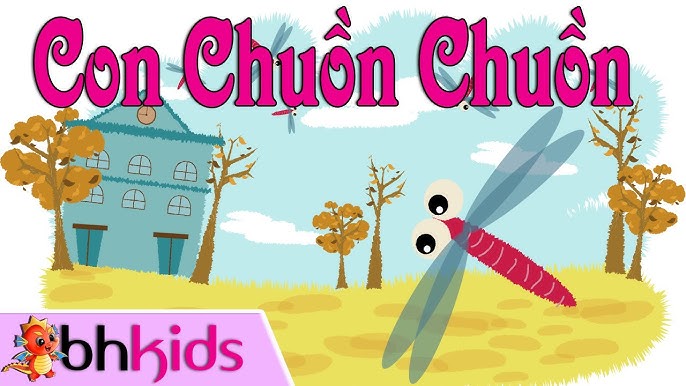 Con chuồn chuồn - Nhạc thiếu nhi