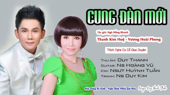 Cung Đàn Mới - NSUT Thanh Kim Huệ ft