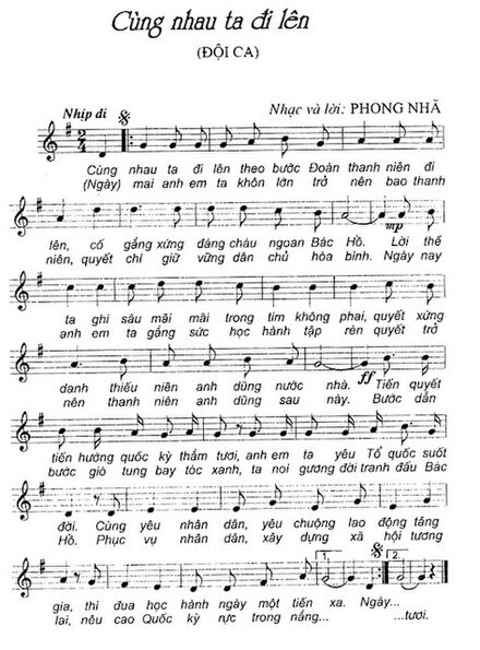 Cùng nhau ta đi lên - Đang cập nhật
