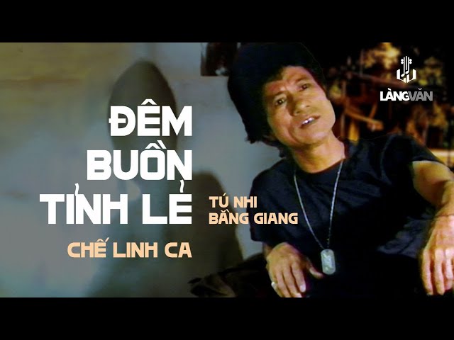 Đêm Buồn Tỉnh Lẻ - Bằng Giang & Tú Nhi