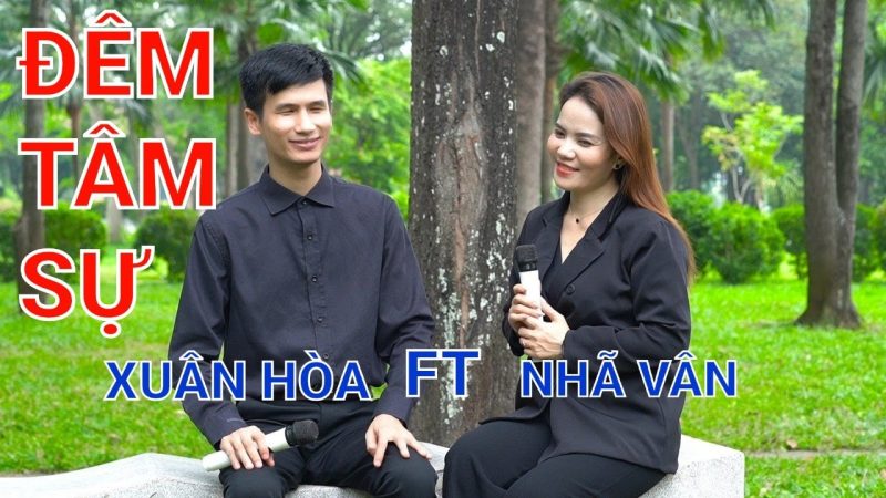 Đêm Tâm Sự - Nhã Vân