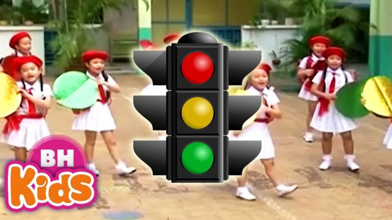 Đèn Xanh Đèn Đỏ - Kênh Thiếu Nhi - BHMEDIA
