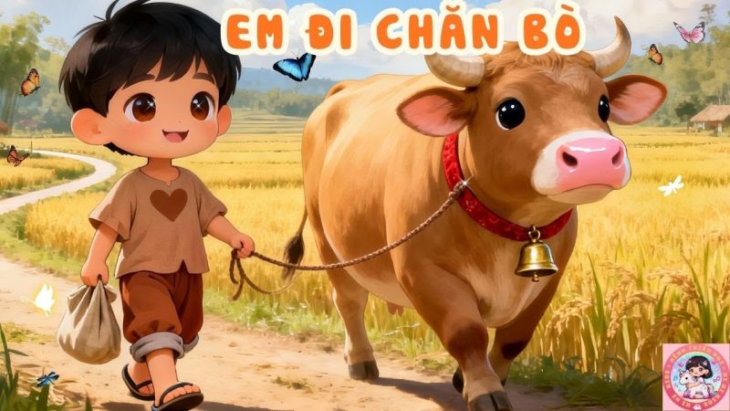 Em Đi Chăn Bò - Nhạc Thiếu Nhi ZokiMedia