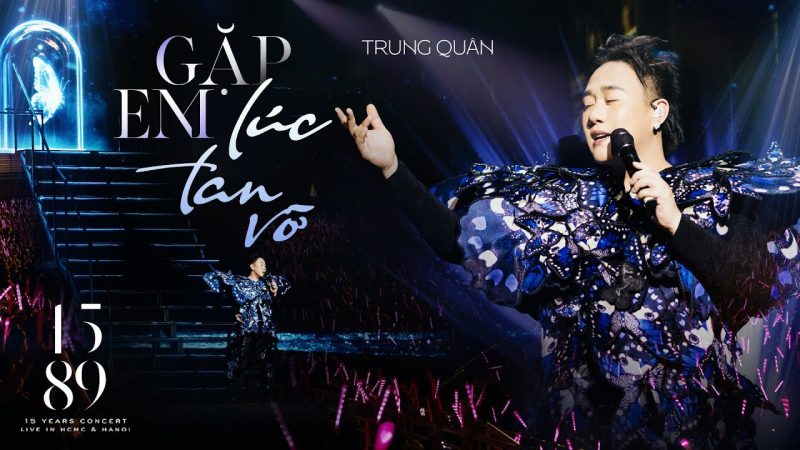 Gặp em lúc tan vỡ - Trung Quân