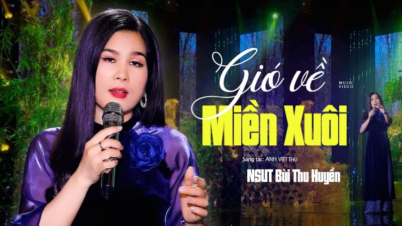 Gió Về Miền Xuôi - Anh Việt Thu
