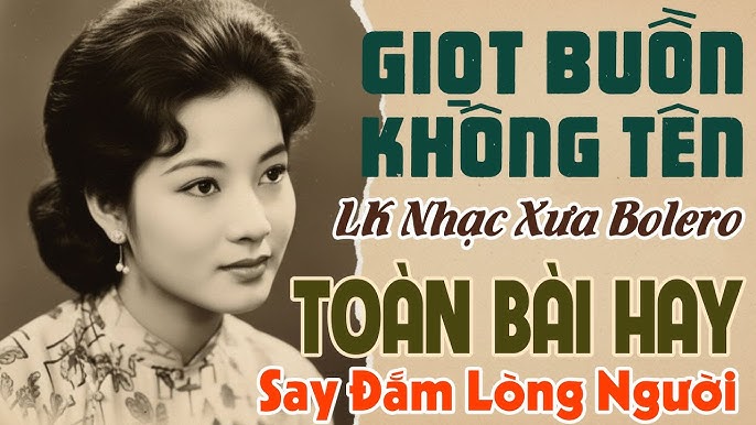 Giọt Buồn Không Tên - Giang Tử
