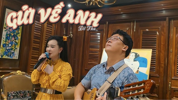 Gửi Về Anh - Đỗ Thu