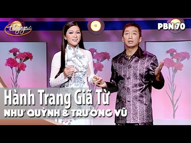 Hành Trang Giã Từ - Như Quỳnh