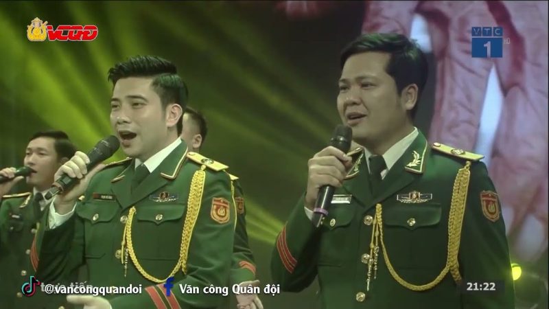 Hát về mẹ Việt Nam anh hùng - Tốp ca nam Nhà hát Ca múa nhạc Quân đội