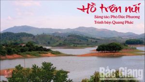 Hồ trên núi - Quang Phác