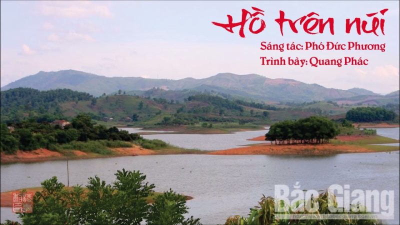 Hồ trên núi - Quang Phác