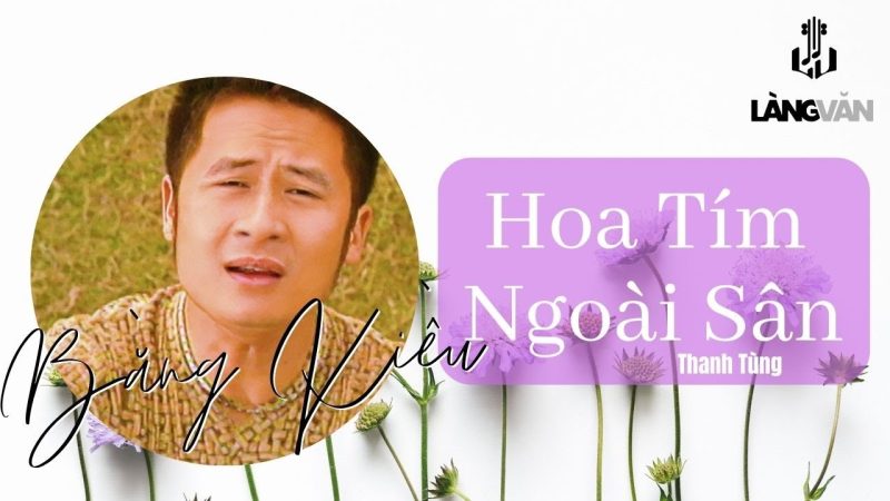 Hoa Tím Ngoài Sân - Bằng Kiều