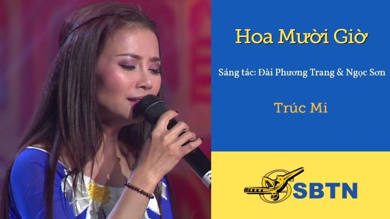 Hoa mười giờ - - Sáng tác: Đài Phương Trang & Ngọc Sơn