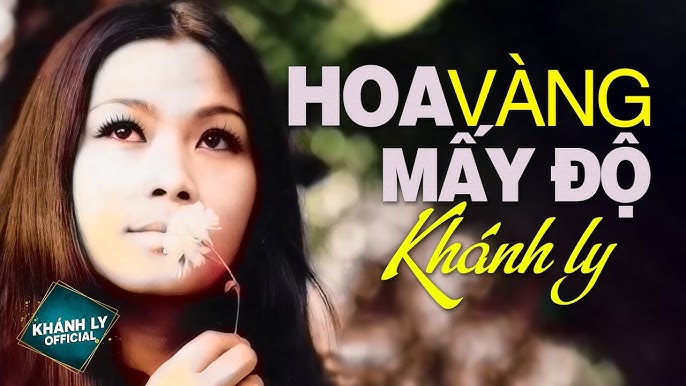 Hoa vàng mấy độ - Khánh Ly