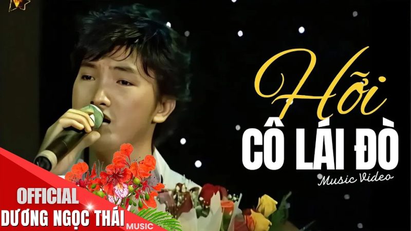 Hỡi Cô Lái Đò Sao Đành Lòng Quên - Dương Ngọc Thái