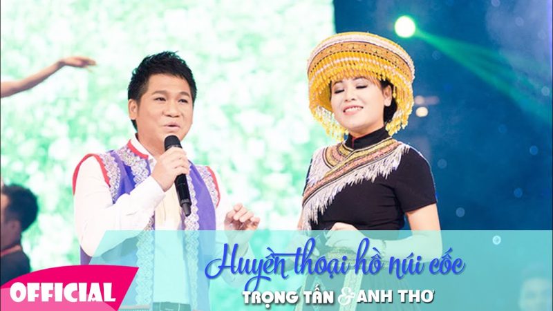 Huyền Thoại Hồ Núi Cốc - Anh Thơ