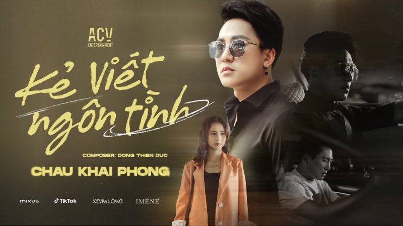 Kẻ Viết Ngôn Tình - Châu Khải Phong