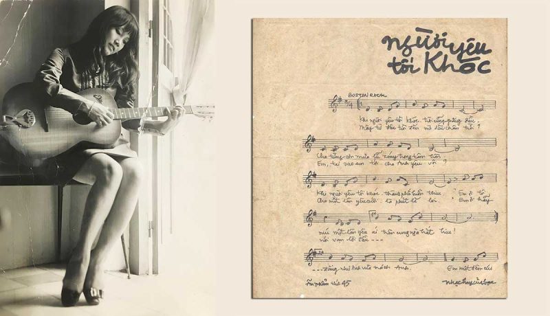Khi Người Yêu Tôi Khóc - Trần Thiện Thanh