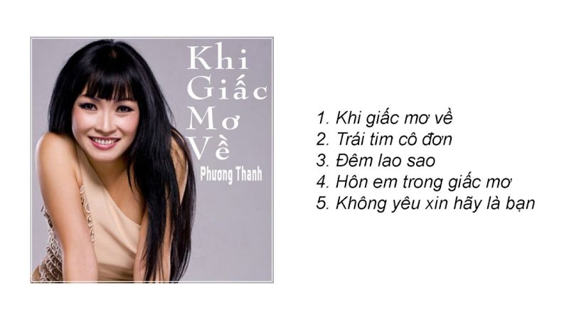 Khi giấc mơ về - Phương Thanh