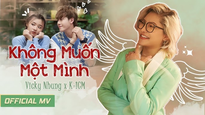 Không Muốn Một Mình - Vicky Nhung
