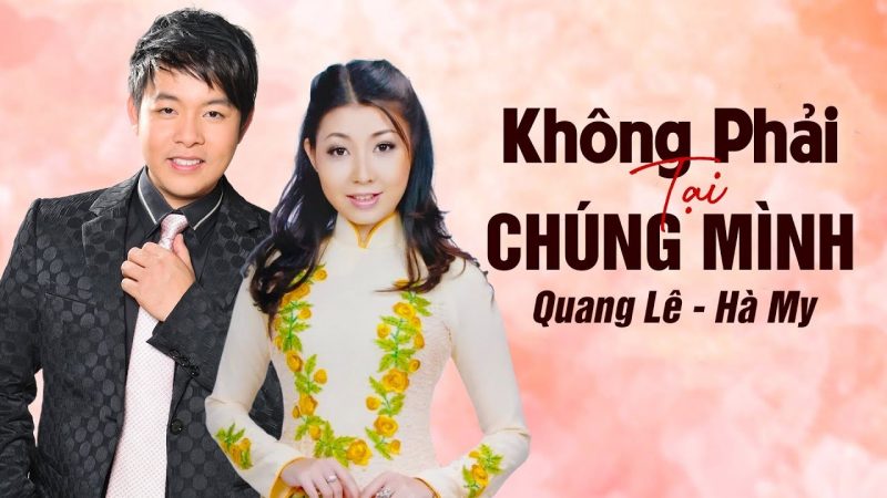 Không Phải Tại Chúng Mình - Quang Lê
