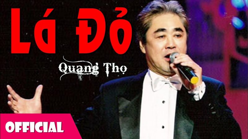 Lá Đỏ - Quang Thọ