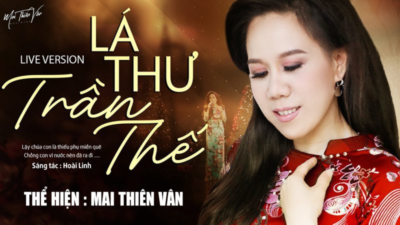 Lá Thư Đô Thị - Mai Thiên Vân