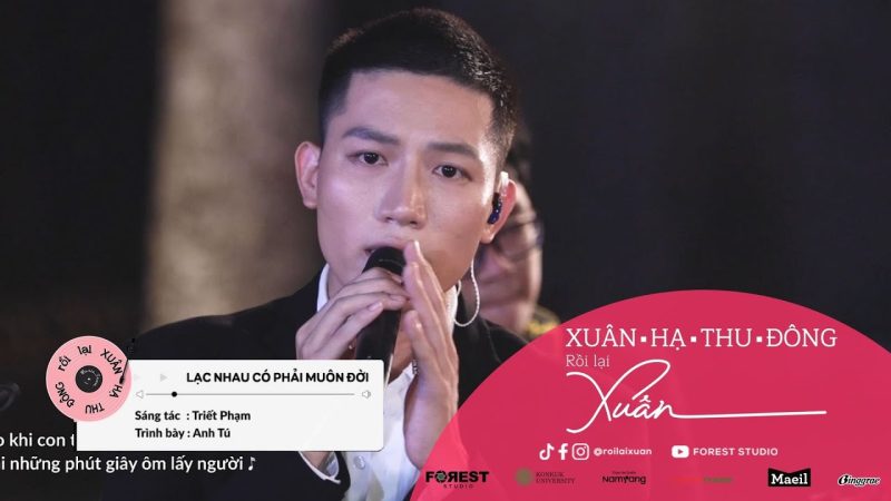 Lạc Nhau Có Phải Muôn Đời - Anh Tú