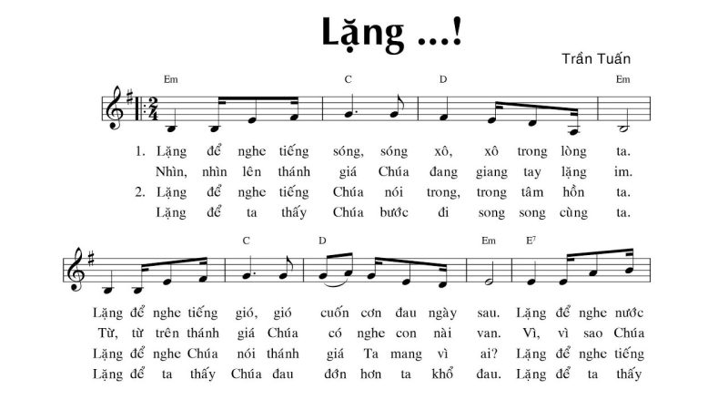 Lặng - Hiền Thục