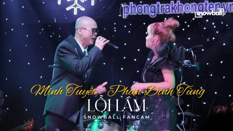 Lỗi Lầm - Phan Đinh Tùng & Minh Tuyết