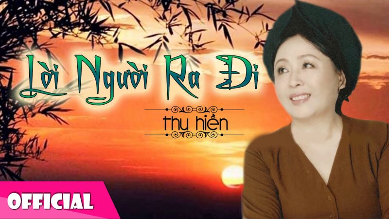 Lời người ra đi - Thu Hiền