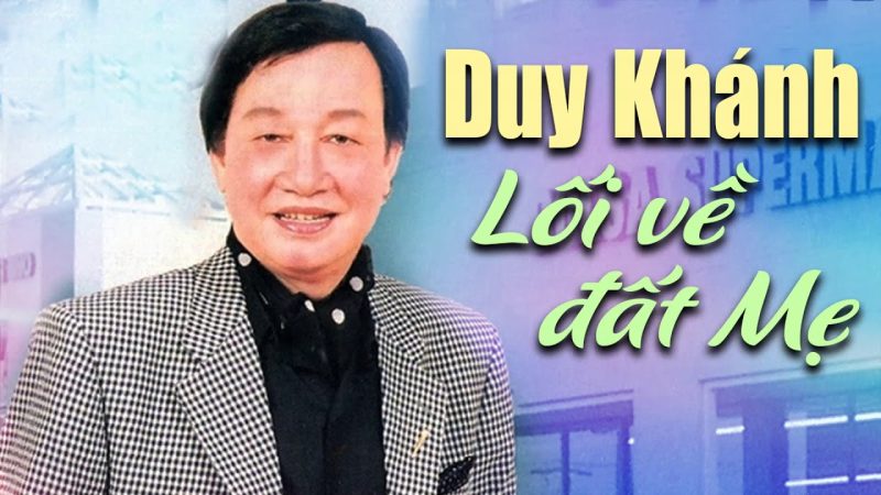 Lối về đất mẹ - Duy Khánh