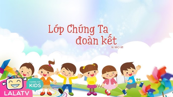 Lớp chúng ta đoàn kết - một bức tranh sinh động về không khí vui vẻ
