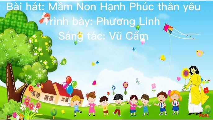 Mầm Non Hạnh Phúc Thân Yêu - Phương Linh