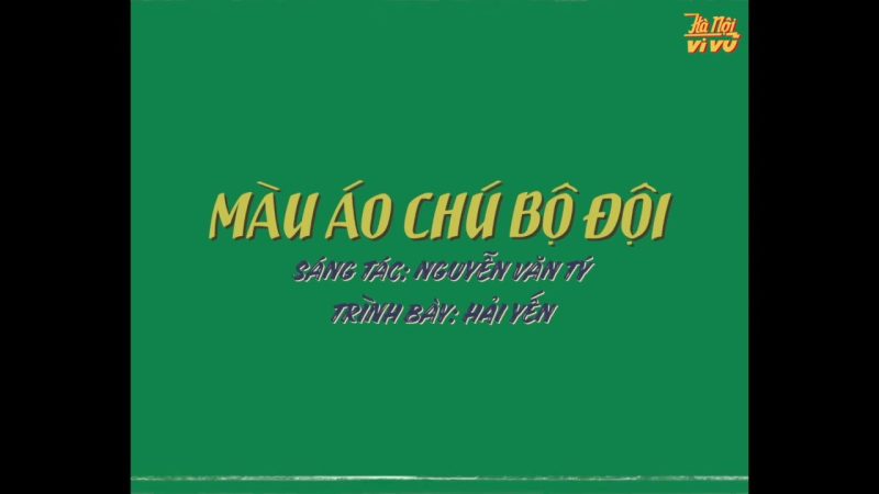 Màu áo chú bộ đội - Hải Yến