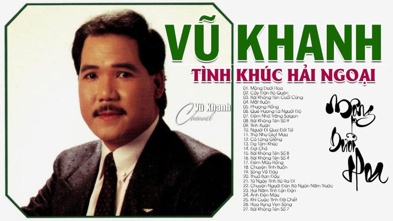 Mộng Dưới Hoa - Vũ Khanh