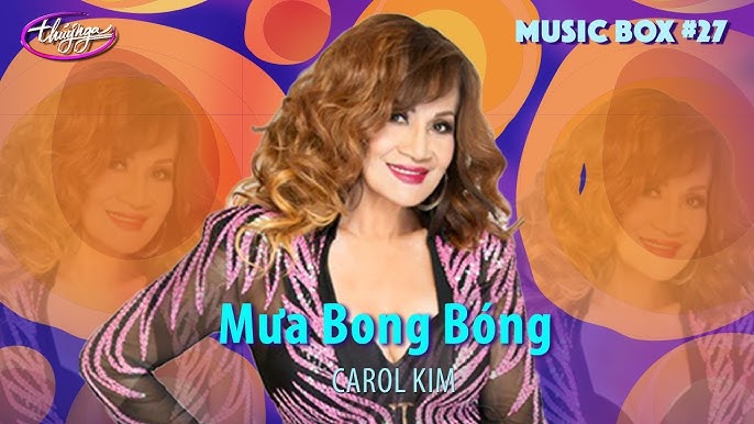 Mưa Bong Bóng - Carol Kim