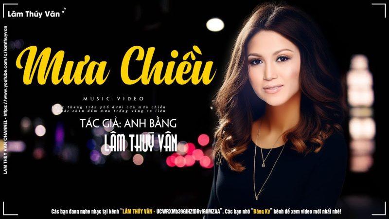 Mưa Chiều - Lâm Thúy Vân