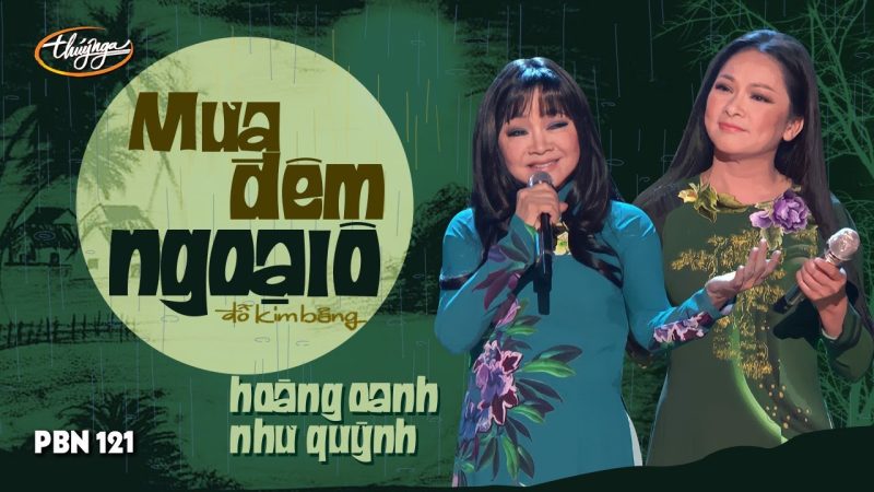 Mưa Đêm Ngoại Ô - Như Quỳnh