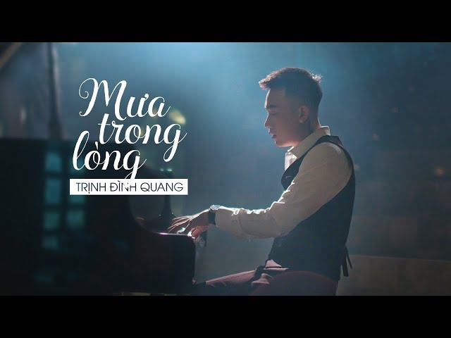 Mưa Trong Lòng - Trịnh Đình Quang