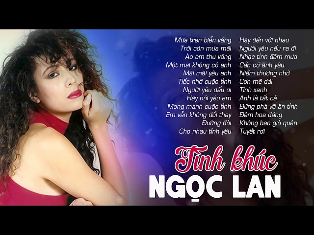 Mưa trên biển vắng - Ngọc Lan