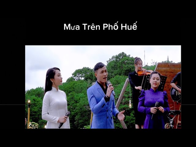 Mưa trên phố Huế - Hà Thế Dũng