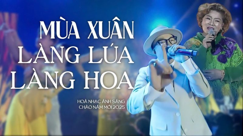 Mùa xuân làng lúa làng hoa - Thanh Hoa