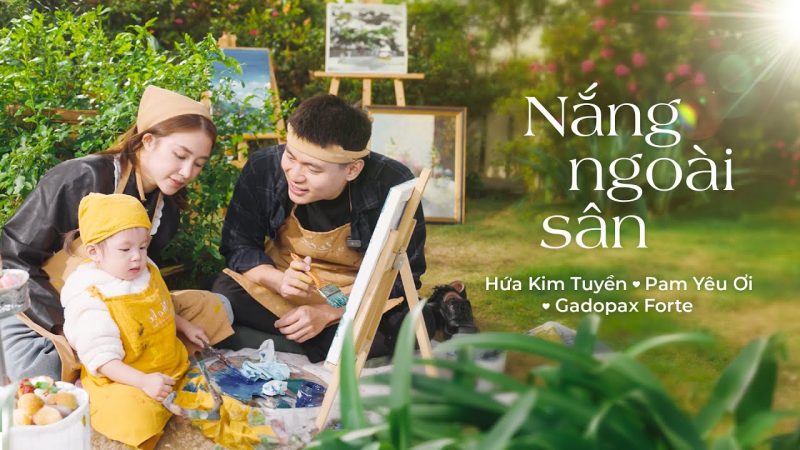 Nắng Ngoài Sân - Hứa Kim Tuyền
