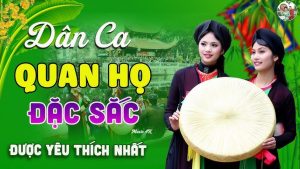 Ngồi tựa mạn thuyền - Liền chị Quan họ Bắc Ninh
