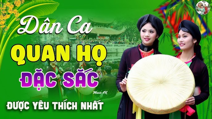 Ngồi tựa mạn thuyền - Liền chị Quan họ Bắc Ninh