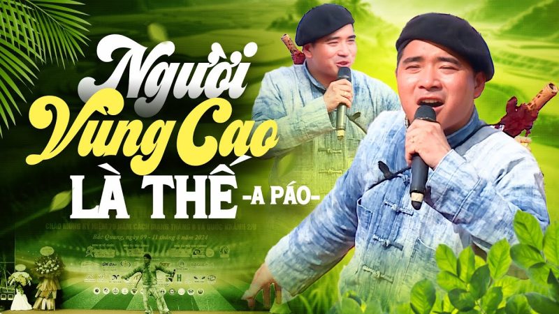 Người vùng cao là thế - A Páo